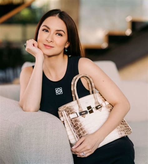 hermes bag filipina actress|marian rivera hermes.